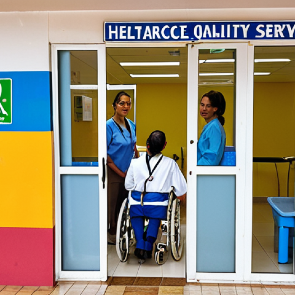 **Image Prompt 1**: "A vibrant healthcare facility in Colombia showcasing both public and private health services. Depict a diverse group of people accessing healthcare, with a focus on quality service and accessibility. Include signs indicating different types of medical services available."