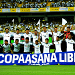 Once Caldas - Return to Glory**

"A vibrant stadium scene in Manizales, Colombia, showcasing the Once Caldas team during a crucial match. Fans are cheering enthusiastically, waving white and white flags. Focus on the intensity and passion of the game. Dayro Moreno is featured prominently in action. Include the words 'Blanco-Blanco' subtly within the image, perhaps on a banner. Capture the spirit of their 2004 Copa Libertadores win. Safe for work, appropriate content, fully clothed players, professional soccer image, perfect anatomy, natural proportions, family-friendly."

**