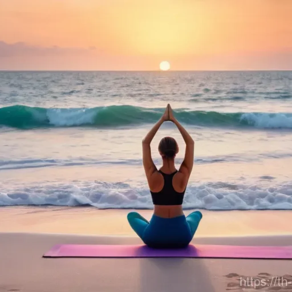콜롬비아에서의 인기 있는 요가 및 명상 센터 - **Sunrise Yoga on Bocagrande Beach, Cartagena**
A lone woman in her late 20s, with a peaceful ex...